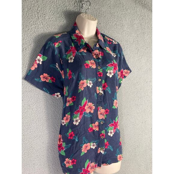 Stranger Things Demogorgon Floral Hawaiian Shirt Unisex Size‎ 1 - Picture 7 of 10